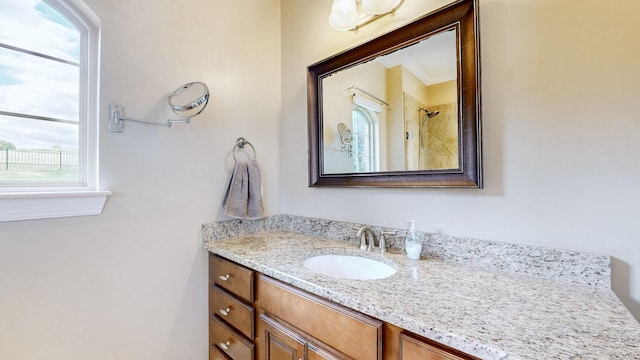 1303 Reynard Dr, Gallatin, TN 37066 - bathroom with vanity and a shower