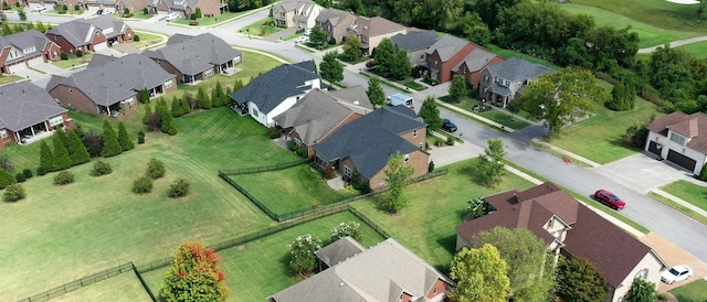 1303 Reynard Dr, Gallatin, TN 37066 - aerial perspective of suburban area