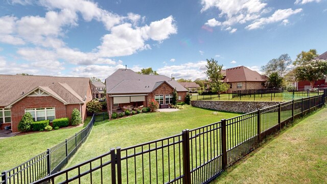 1303 Reynard Dr, Gallatin, TN 37066 - view of yard with a residential view and a patio area