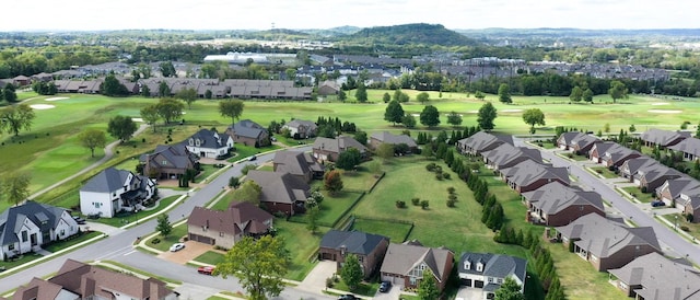 1303 Reynard Dr, Gallatin, TN 37066 - aerial perspective of suburban area with a golf course