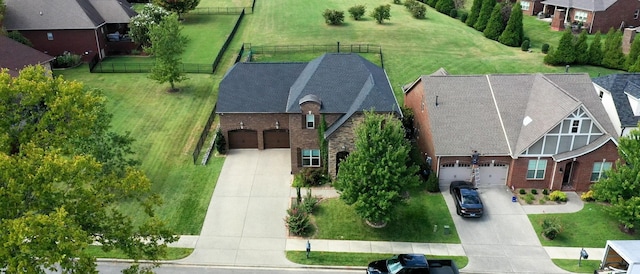 1303 Reynard Dr, Gallatin, TN 37066 - aerial perspective of suburban area