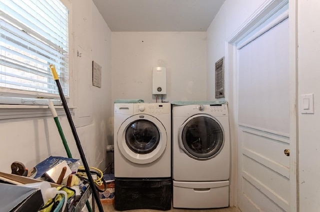 262 Purdy Rd, Selmer, TN 38375 - washroom featuring washer and dryer