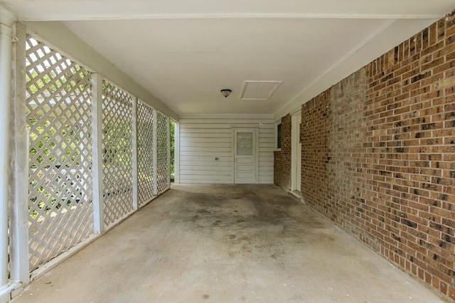 262 Purdy Rd, Selmer, TN 38375 - view of patio featuring an attached carport