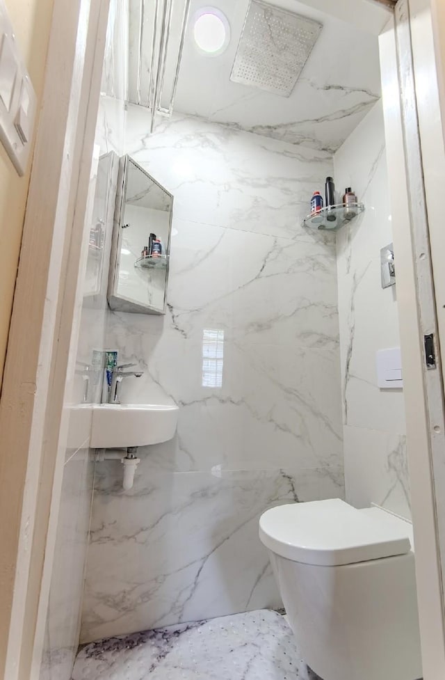 262 Purdy Rd, Selmer, TN 38375 - bathroom with toilet and a sink