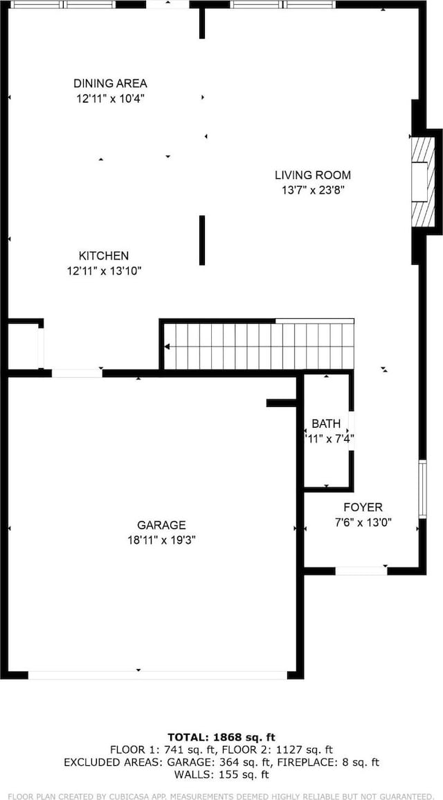 6787 Dharma Loop, Chattanooga, TN 37412 - room layout