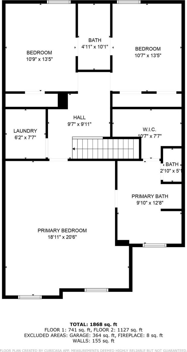6787 Dharma Loop, Chattanooga, TN 37412 - floor plan / room layout