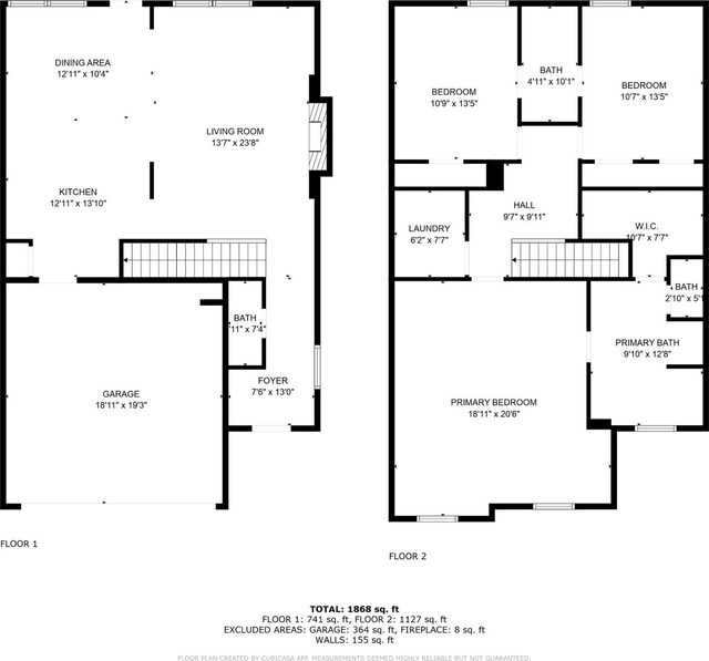 6787 Dharma Loop, Chattanooga, TN 37412 - home floor plan