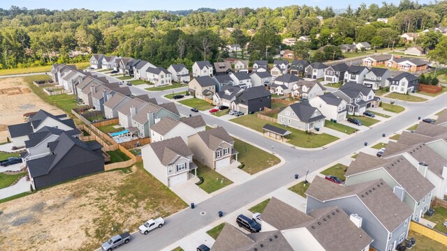 6787 Dharma Loop, Chattanooga, TN 37412 - aerial view of residential area
