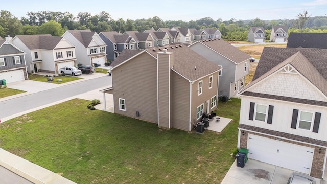 6787 Dharma Loop, Chattanooga, TN 37412 - aerial perspective of suburban area
