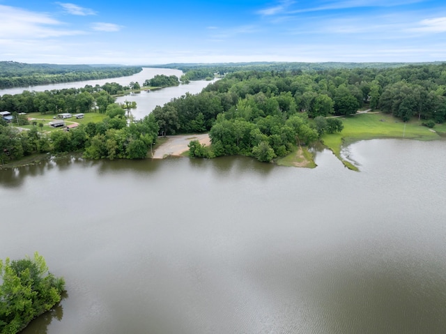 4053 Deer Creek Rd, Linden, TN 37096 - aerial view of a large body of water