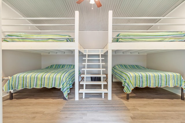 4053 Deer Creek Rd, Linden, TN 37096 - bedroom with wood finished floors