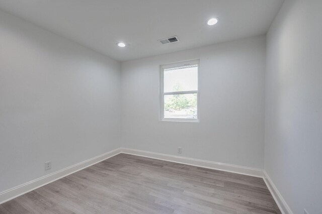 117 Apollo Ct W, Antioch, TN 37013 - empty room with baseboards, wood finished floors, and recessed lighting