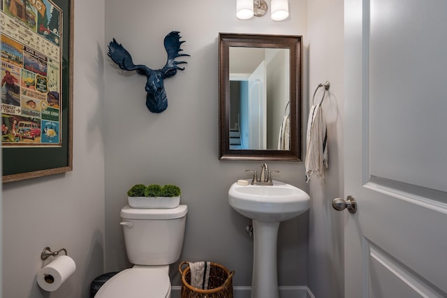 301 Evans Dr, Tullahoma, TN 37388 - half bathroom with toilet