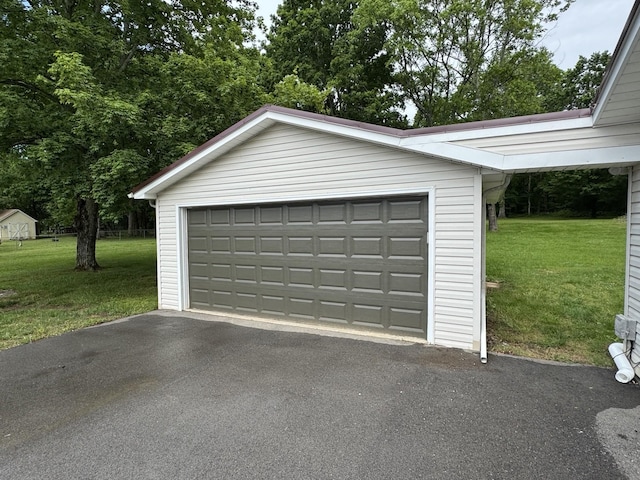 2306 Raspberry Ln, Lebanon, TN 37087 - view of detached garage