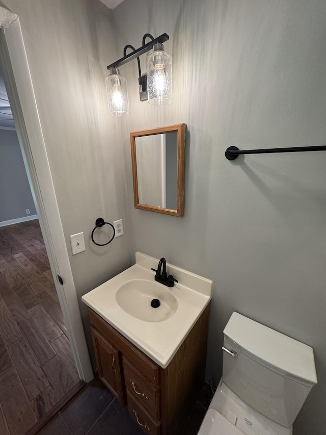 2306 Raspberry Ln, Lebanon, TN 37087 - bathroom with vanity and toilet