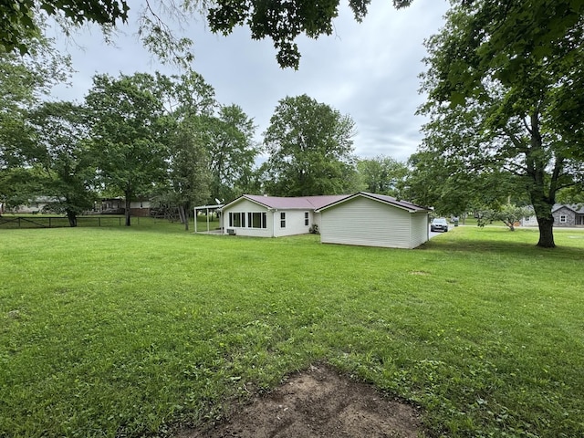 2306 Raspberry Ln, Lebanon, TN 37087 - view of yard