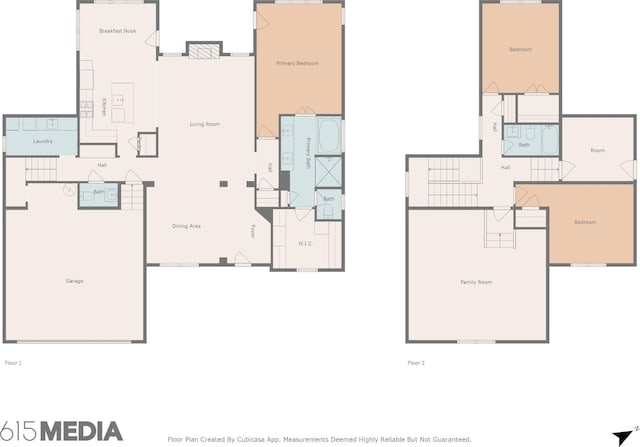 217 Valley Bend Dr, Nashville, TN 37214 - property floor plan
