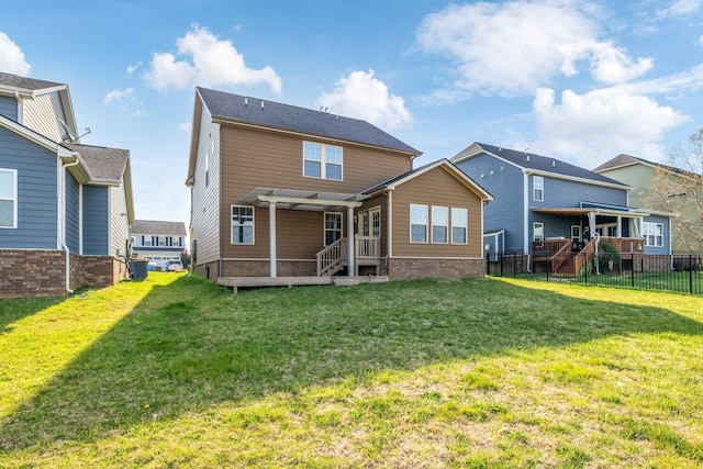 2003 Allerton Way, Spring Hill, TN 37174 - rear view of property featuring a pergola