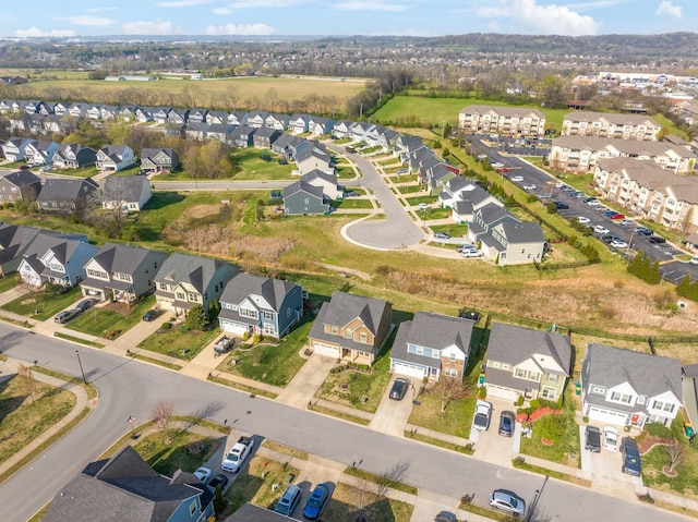 2003 Allerton Way, Spring Hill, TN 37174 - aerial overview of property's location featuring nearby suburban area
