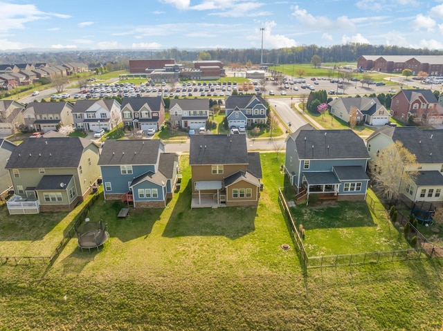 2003 Allerton Way, Spring Hill, TN 37174 - aerial view of residential area