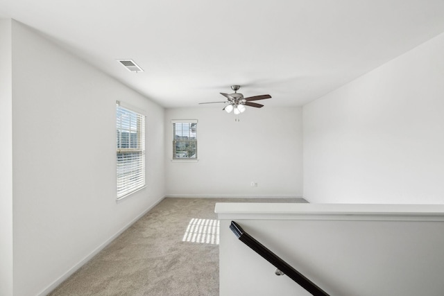 2003 Allerton Way, Spring Hill, TN 37174 - unfurnished room with light carpet, a ceiling fan, and baseboards