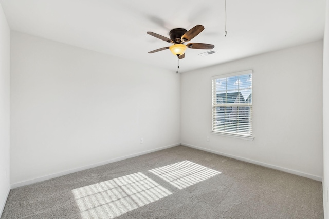 2003 Allerton Way, Spring Hill, TN 37174 - unfurnished room with carpet flooring, ceiling fan, and baseboards