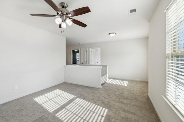 2003 Allerton Way, Spring Hill, TN 37174 - carpeted empty room featuring a ceiling fan and baseboards