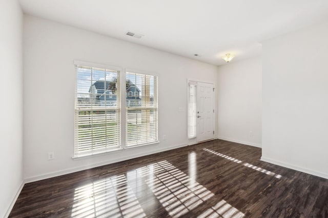 2003 Allerton Way, Spring Hill, TN 37174 - empty room with wood finished floors and baseboards