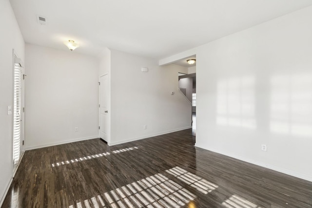 2003 Allerton Way, Spring Hill, TN 37174 - spare room featuring wood finished floors and baseboards
