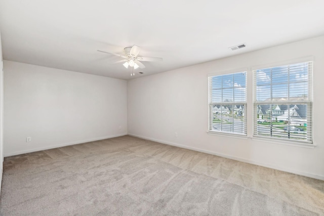 2003 Allerton Way, Spring Hill, TN 37174 - carpeted empty room featuring ceiling fan and baseboards