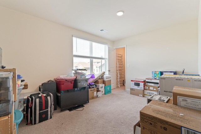 2555 Queen Bee Dr, Columbia, TN 38401 - rec room featuring carpet