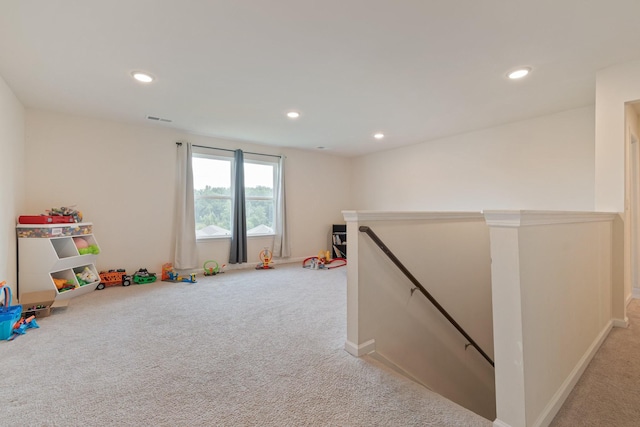 2555 Queen Bee Dr, Columbia, TN 38401 - playroom featuring carpet and recessed lighting