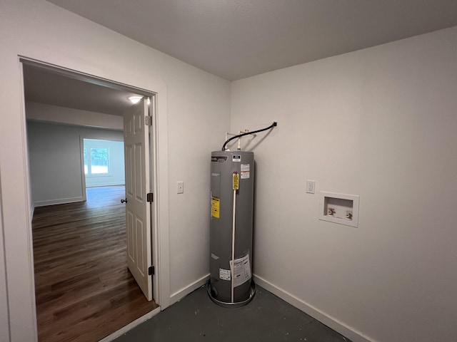 119 Maple Ave, Camden, TN 38320 - utilities with water heater