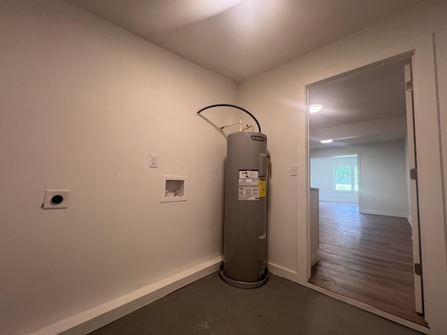 119 Maple Ave, Camden, TN 38320 - utilities with water heater