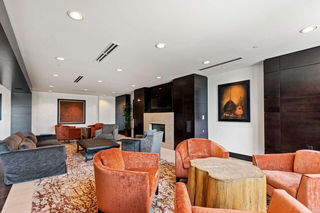 900 20th Ave S Unit 1601, Nashville, TN 37212 - building lobby with recessed lighting