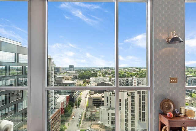 900 20th Ave S Unit 1601, Nashville, TN 37212 - sunroom / solarium with a view of city and plenty of natural light