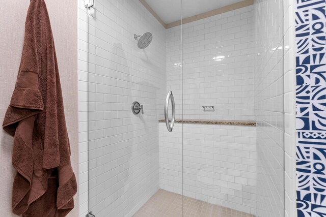 900 20th Ave S Unit 1601, Nashville, TN 37212 - full bathroom with a shower stall