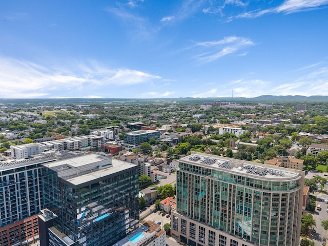 900 20th Ave S Unit 1601, Nashville, TN 37212 - view of urban area with a mountain backdrop