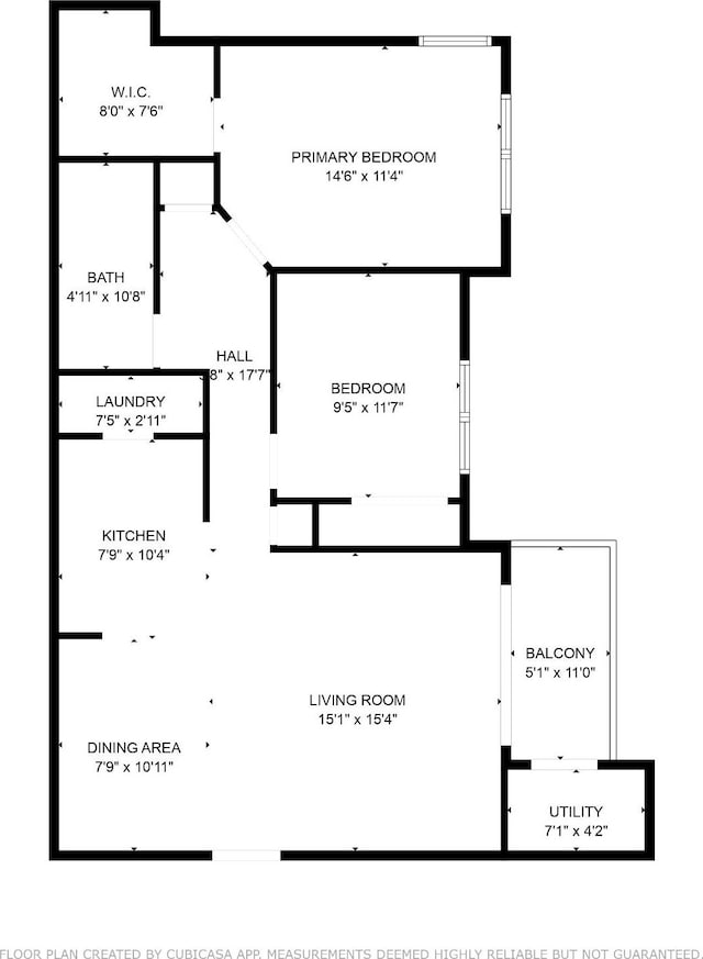 7234 Althorp Way Unit U8, Nashville, TN 37211 - floor plan / room layout
