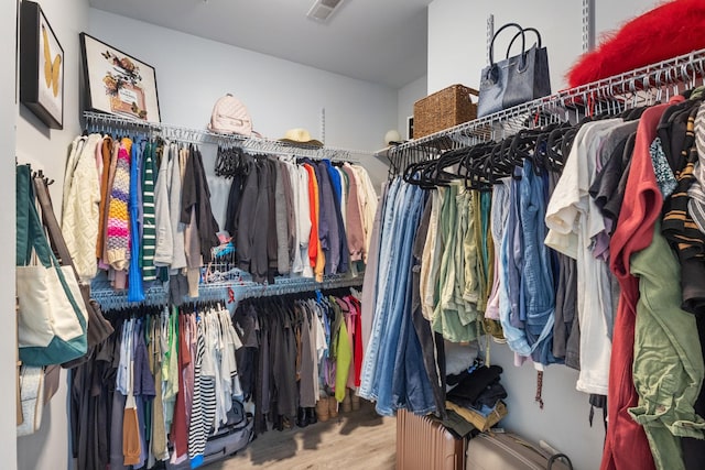 7234 Althorp Way Unit U8, Nashville, TN 37211 - spacious closet with wood finished floors