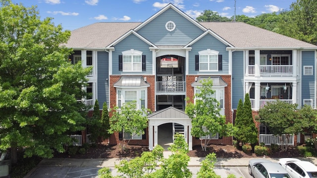 7234 Althorp Way Unit U8, Nashville, TN 37211 - view of front facade featuring brick siding