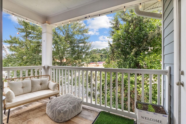 7234 Althorp Way Unit U8, Nashville, TN 37211 - view of balcony