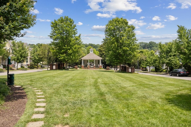 7234 Althorp Way Unit U8, Nashville, TN 37211 - view of grassy yard with a gazebo