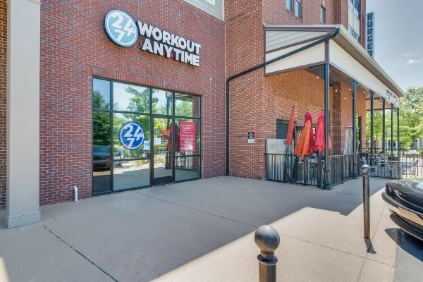 7234 Althorp Way Unit U8, Nashville, TN 37211 - entrance to property with brick siding