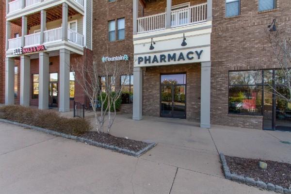 7234 Althorp Way Unit U8, Nashville, TN 37211 - view of exterior entry featuring brick siding
