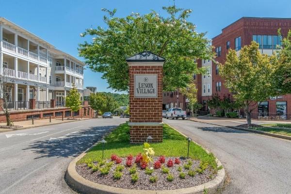 7234 Althorp Way Unit U8, Nashville, TN 37211 - view of community sign