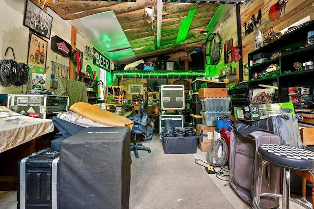 204 Chapman Ct, La Fayette, GA 30728 - view of storage area