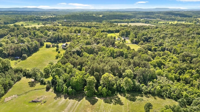 204 Chapman Ct, La Fayette, GA 30728 - bird's eye view of a mountainous background and a heavily wooded area