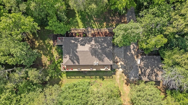 204 Chapman Ct, La Fayette, GA 30728 - aerial view of property and surrounding area
