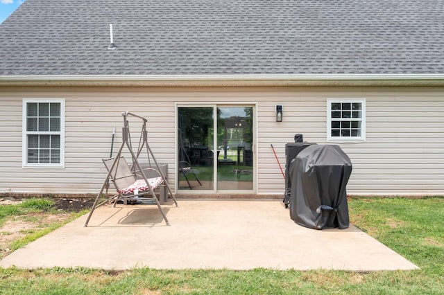 681 Crescent Rd, Murfreesboro, TN 37128 - view of patio / terrace with grilling area